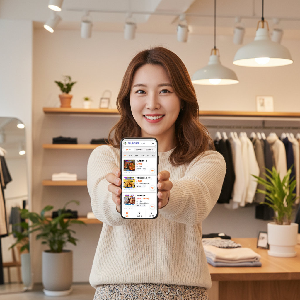 ์ค๋งํธํ ๋งค์ฅ ์ด์